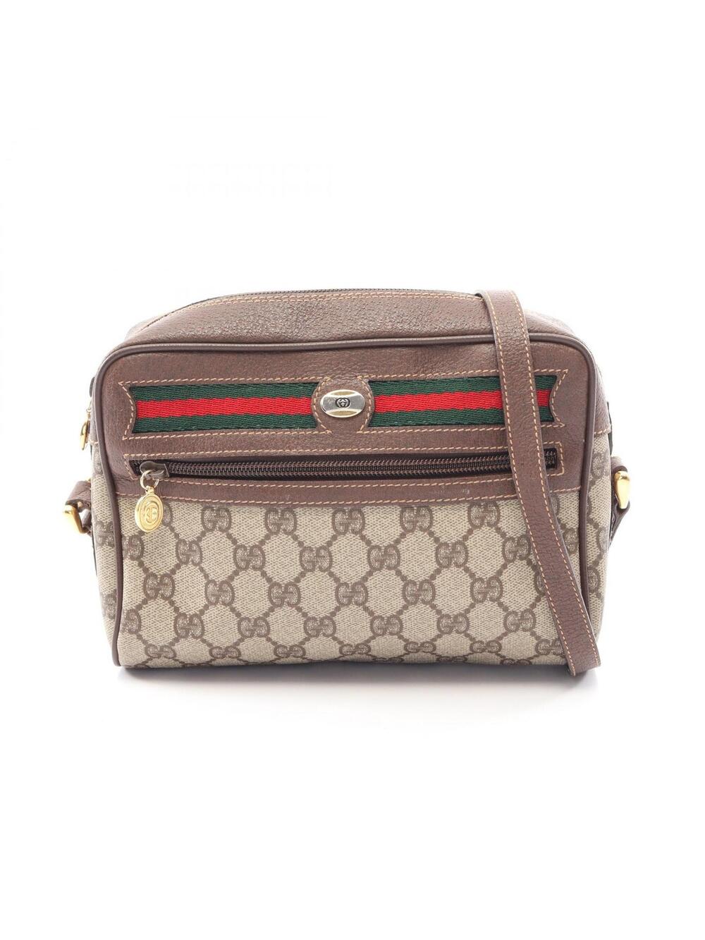 Gucci Old Gg Plus Shoulder Crossbody #272570G43B